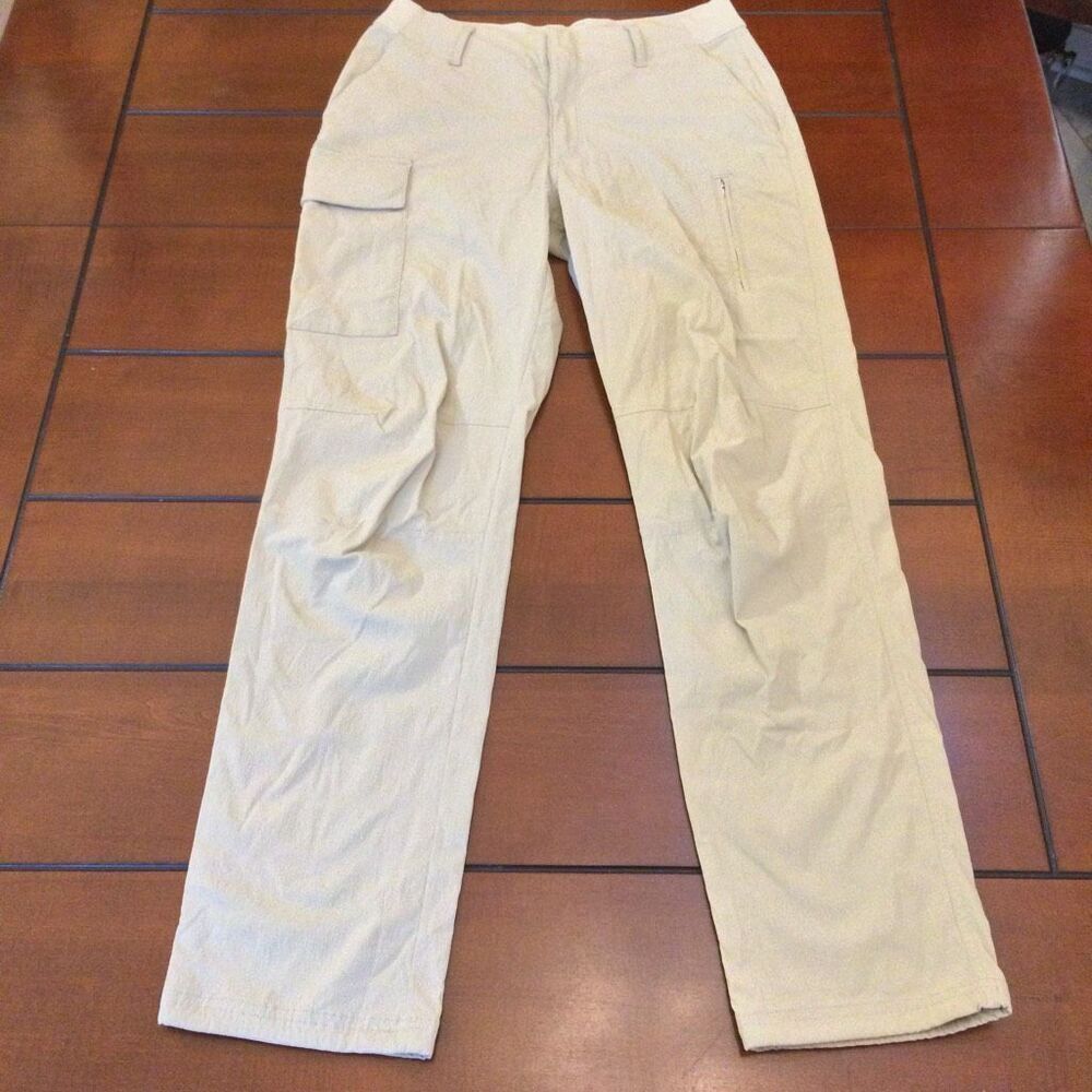 Athleta Trekkie utility cargo pant tan 6 women’s